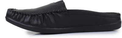

D-SNEAKERZ Synthetic Leather Casual Partywear Loafers Shoes For mens and Boys Casuals For Men(Black