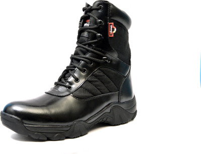 Mikaasa Force 002 I-Shield Military and Tactical Boots For Men(Black , 9)
