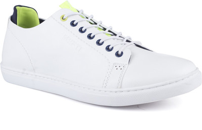 

Mufti Mufti White Sneakers Sneakers For Men(White, 02-white