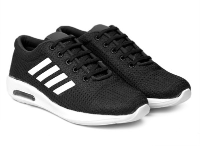

RISHIKAENTERPRISES9 Canvas Shoes For Men(Black