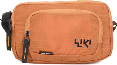 Wildcraft Men Casual Orange Polyester Messenger Bag