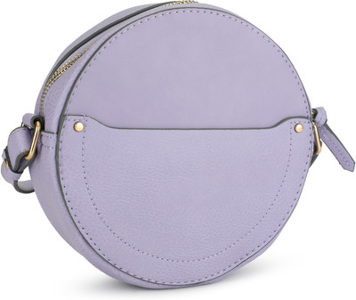 

Accessorize Women Casual Purple Cotton Sling Bag