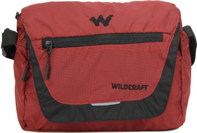 

Wildcraft Men Casual Red Polyester Sling Bag