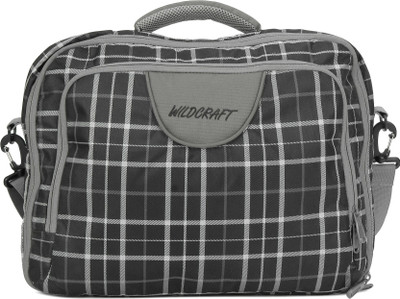 

Wildcraft Men & Women Casual Grey Polyester Messenger Bag