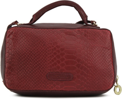 

Hidesign Women Casual Maroon PU Sling Bag