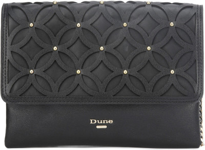 

Dune London Women Casual Black Banana Fibre Hand-held Bag