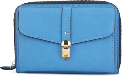 

Accessorize Women Casual Blue PU Sling Bag