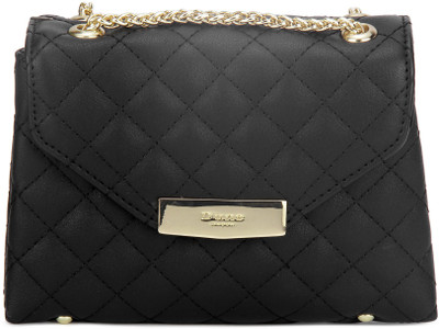 

Dune London Women Casual Black Banana Fibre Hand-held Bag