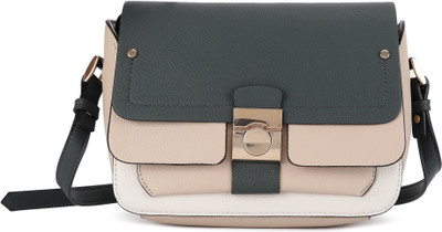 

Accessorize Women Casual Multicolor PU Sling Bag