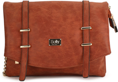 

Allen Solly Women Casual Brown PU Hand-held Bag