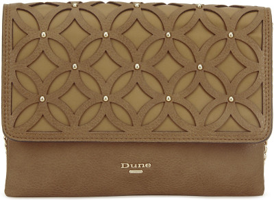 

Dune London Women Casual Tan PU Hand-held Bag