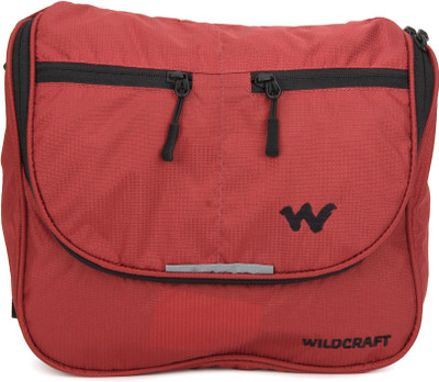 

Wildcraft Men Casual Red Polyester Sling Bag