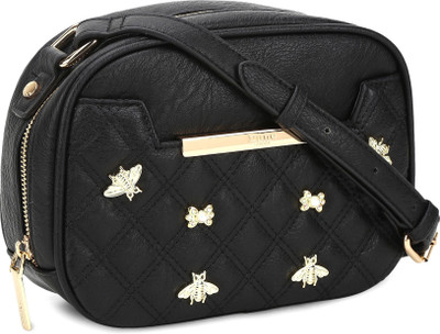 

Dune London Women Casual Black PU Sling Bag