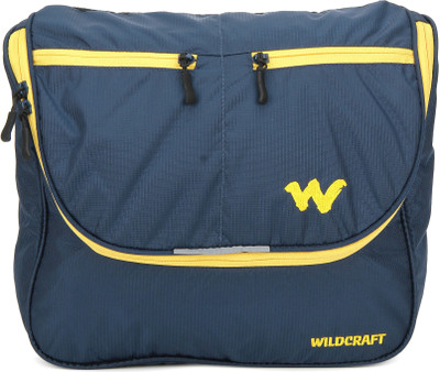 

Wildcraft Men Casual Blue Polyester Sling Bag