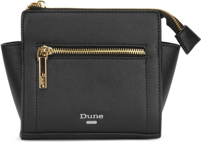 

Dune London Women Casual Black Banana Fibre Hand-held Bag