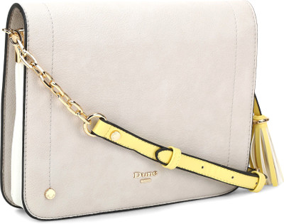

Dune London Women Casual Beige PU Sling Bag