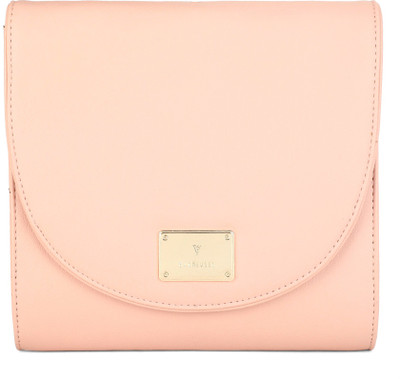 

Van Heusen Women Evening/Party, Casual Pink PU Sling Bag