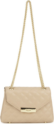 

Dune London Women Casual Beige PU Hand-held Bag
