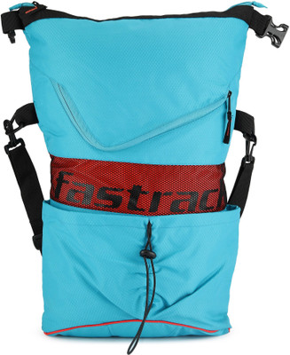 

Fastrack Women Sports Blue PU Sling Bag