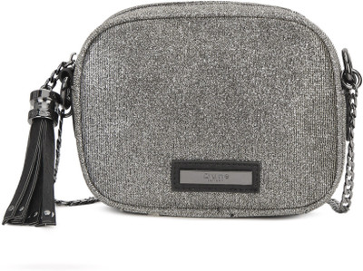 

Dune London Women Evening/Party Black, Gold Fabric Hand-held Bag