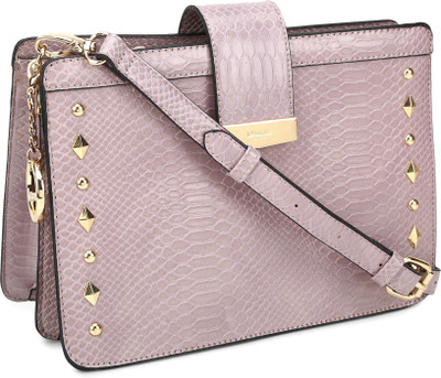 

Dune London Women Casual Purple PU Sling Bag
