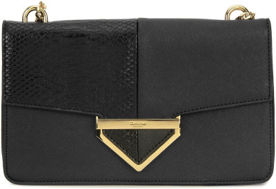 

Dune London Women Casual Black Leatherette Hand-held Bag