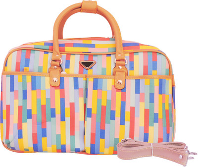 

Kion Style Printed Small Travel Bag - Cabin Size(Multicolor)