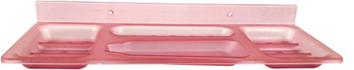 

RoyaL Indian Craft Unbreakable Rust Resistant 13 Inch Blue Pink Soap Case With 6 Month Warranty(Pink)
