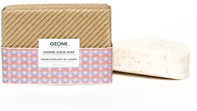

Ozone Jasmine Scrub Soap - Herbal Jasmine Soap(125 g)