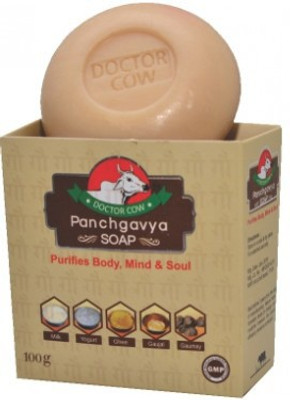 

DOCTOR COW Panchgavya Soap(100 g)