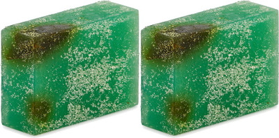 Oshea Herbals Neempure Cleansing Bar(125 g, Pack of 2)