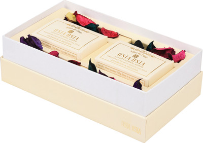 

Osia Osia Jasmine and Mogra Pack of 2 Natural Soaps(125 g, Pack of 2)