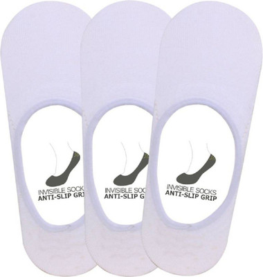 kiyo Men Solid Peds/Footie/No-Show(Pack of 3)