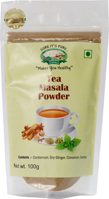 

ELWORLD Organic Tea Masala Powder 200g (100g Pack of 2)(2 x 100 g)