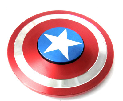 

Mukesh Art & Stationery Captain America Shield(Red)