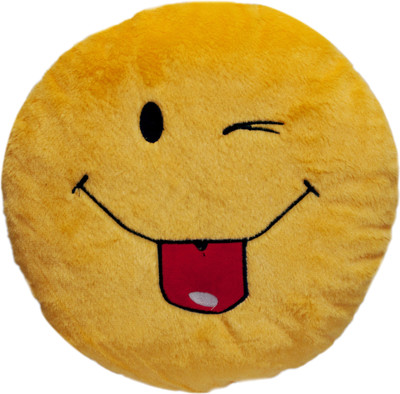

UDAK Emoticon Stuffed Toy-35cm - 35 cm(Yellow)