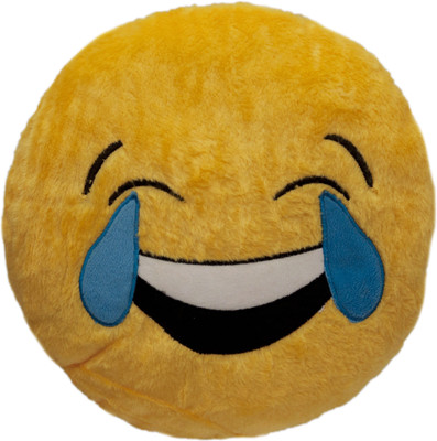 

UDAK Emoticon Stuffed Toy-35cm - 35 cm(Yellow)