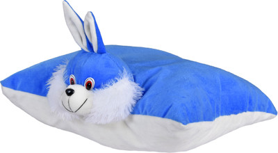 

ARD ENTERPRISE Soft stuffed New Rabbit Pillow for kids - 16 inch(Blue)