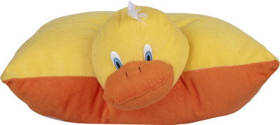 

ARD ENTERPRISE Soft stuffed Duck Pillow for kids - 16 inch(Yellow)