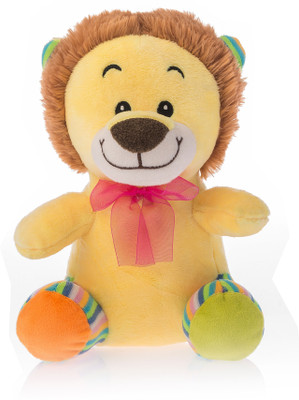 

Miss & Chief Lion Sitting - 25 cm(Multicolor)