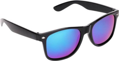 PARRK Wayfarer Sunglasses(For Men & Women, Violet)