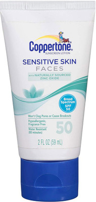 

Coppertone Sensitive Skin Faces SPF 50, 2oz - SPF 50 PA+(59 ml)