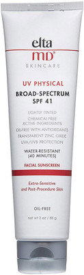 

EltaMD UV Physical Tinted Facial Sunscreen Broad-Spectrum SPF 41, 3.0 oz - SPF 41 PA+(85 g)