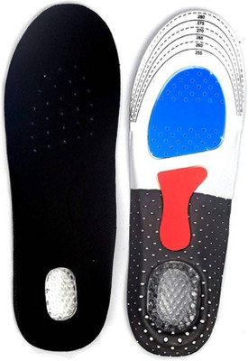 

CGT Unisex Sport Insert Cushion Insole Orthotic Arch support Gel Pad Foot Support (, Multicolor