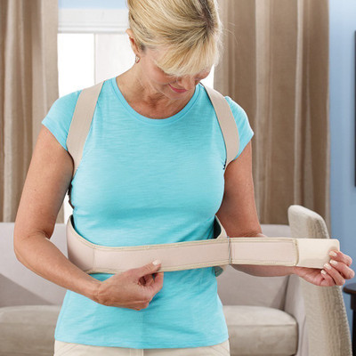 

Niyam Brace Bone Correction Care Back & Abdomen Support (, Beige