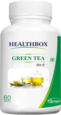 

healthbox Tablet Lemon, Honey, Tulsi Green Tea(70 g, Plastic Bottle)