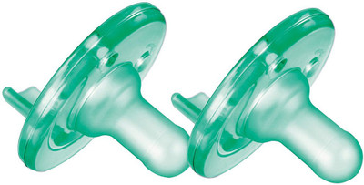 

Philips Soothier Natural rubber(Green)