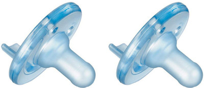 

Philips Avent Soothie Pacifier, Blue, 0-3 Months, 2 Count Natural rubber(Blue)