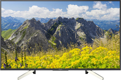 Sony 49 inch Ultra HD 4K Smart LED TV is a best LED TV under 80000