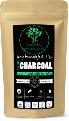 

PRAMSH Premium Quality Activated Charcoal (Carbon) Powder-for Acne, Oil & Pollution Control(600 g)
